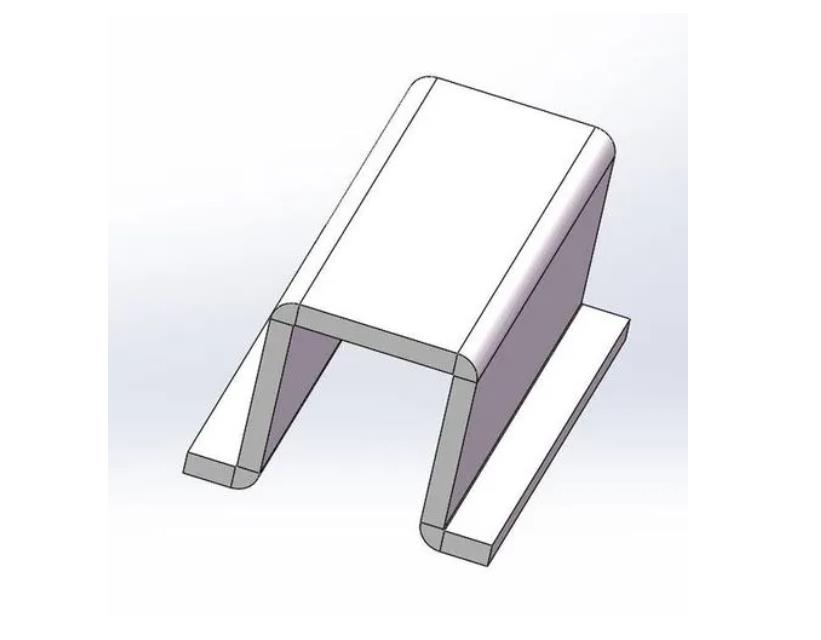 河源U型槽折弯件